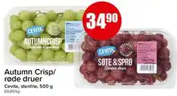 Spar Autumn Crisp/ røde druer tilbud