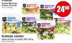 Spar Kuttede salater tilbud