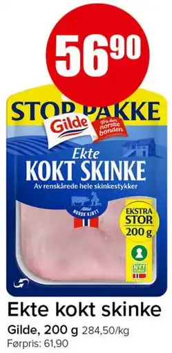 Spar Ekte kokt skinke tilbud
