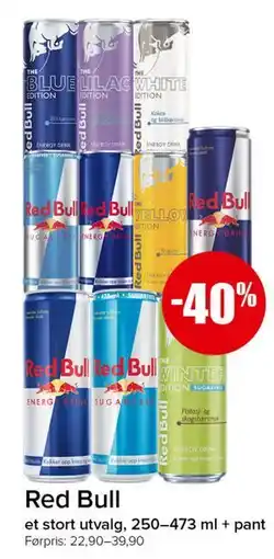 Spar Red Bull tilbud