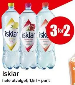 Spar Isklar tilbud