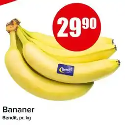 Spar Bananer tilbud