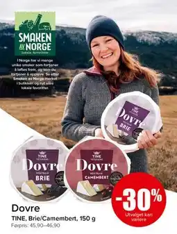 Spar Dovre tilbud