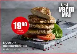 Spar Nystekte oksekarbonader tilbud
