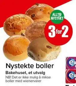 Spar Nystekte boller tilbud