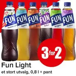 Spar Fun Light tilbud