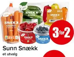 Spar Sunn Snækk tilbud