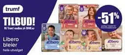 Spar Libero bleier tilbud