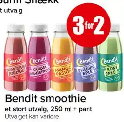 Spar Bendit smoothie tilbud