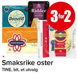 Spar Smaksrike oster tilbud