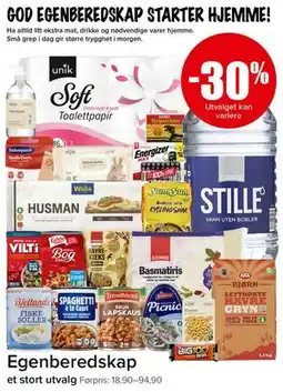 Spar Egenberedskap tilbud