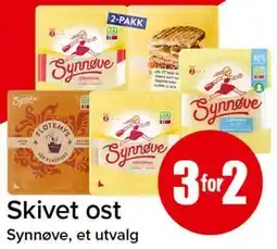 Spar Skivet ost tilbud