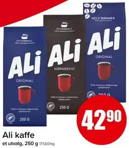 Spar Ali kaffe tilbud