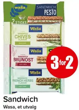 Spar Sandwich tilbud