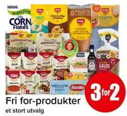 Spar Fri for-produkter tilbud