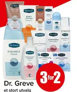 Spar Dr. Greve tilbud