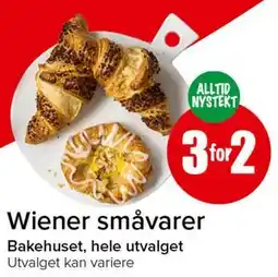 Spar Wiener småvarer tilbud