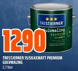 Obs Bygg TRESTJERNER 15/SILKEMATT PREMIUM GULVMALING tilbud