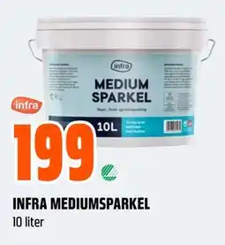Obs Bygg INFRA MEDIUMSPARKEL tilbud