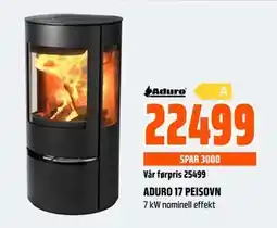 Obs Bygg ADURO 17 PEISOVN tilbud