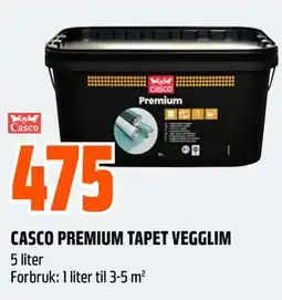 Obs Bygg CASCO PREMIUM TAPET VEGGLIM tilbud