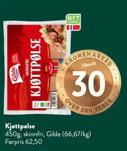 Jacobs Kjøttpølse tilbud