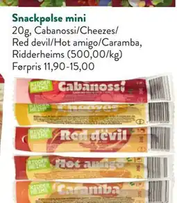 Jacobs Snackpølse mini tilbud