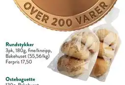 Jacobs Rundstykker tilbud