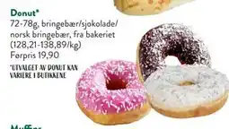 Jacobs Donut tilbud