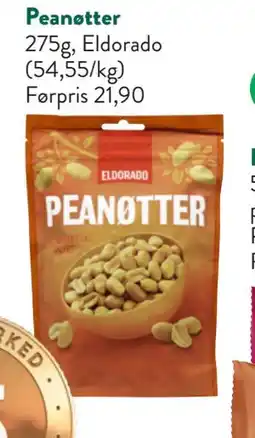 Jacobs Peanøtter tilbud