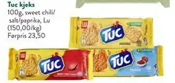 Jacobs Tuc kjeks tilbud