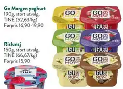 Jacobs Go Morgen yoghurt tilbud