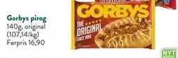 Jacobs Gorbys pirog tilbud