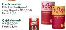 Jacobs Froosh smoothie tilbud