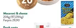 Jacobs Macaroni & cheese tilbud