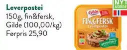 Jacobs Leverpostei tilbud