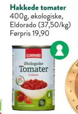 Jacobs Hakkede tomater tilbud