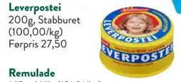 Jacobs Leverpostei tilbud