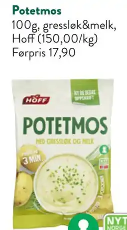 Jacobs Potetmos tilbud