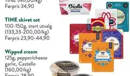 Jacobs TINE skivet ost tilbud