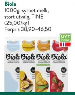 Jacobs Biola tilbud