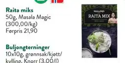 Jacobs Raita miks tilbud