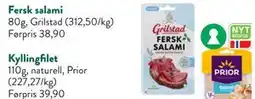 Jacobs Fersk salami tilbud