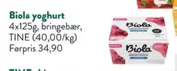 Jacobs Biola yoghurt tilbud