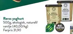 Jacobs Røros yoghurt tilbud