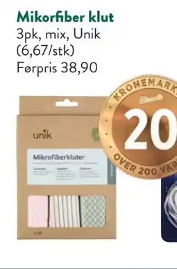 Jacobs Mikorfiber klut tilbud