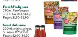 Jacobs Fersk&Ferdig saus tilbud