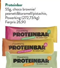 Jacobs Proteinbar tilbud