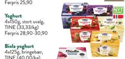 Jacobs Yoghurt tilbud