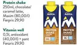 Jacobs Protein shake tilbud